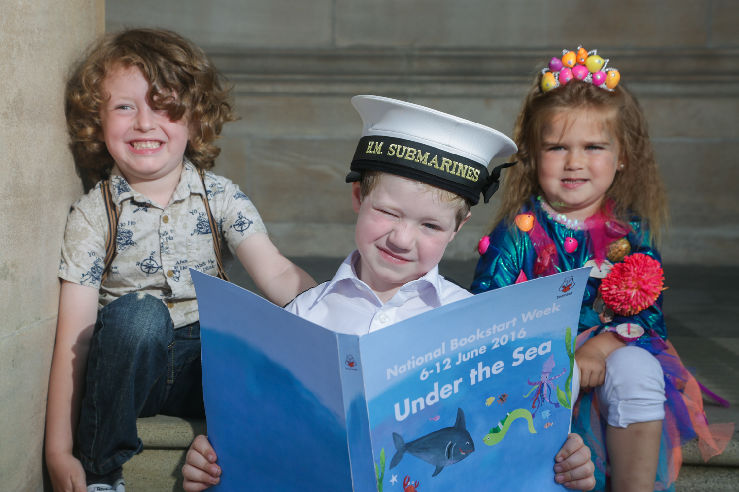 Youngsters Have a Whale of a Time Celebrating National Bookstart Week
