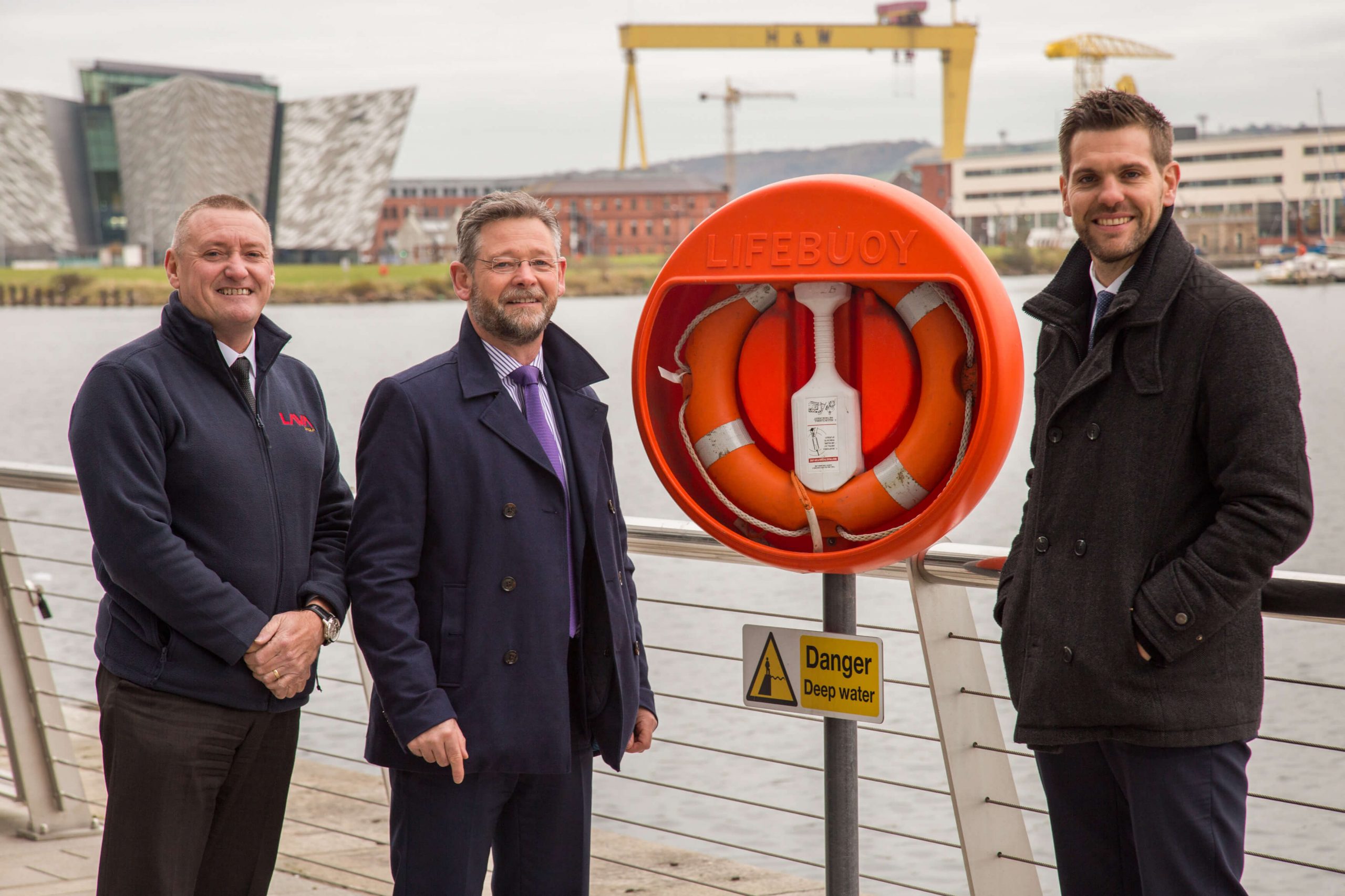 Lava Monitoring Secures First Major Contract With Belfast Harbour