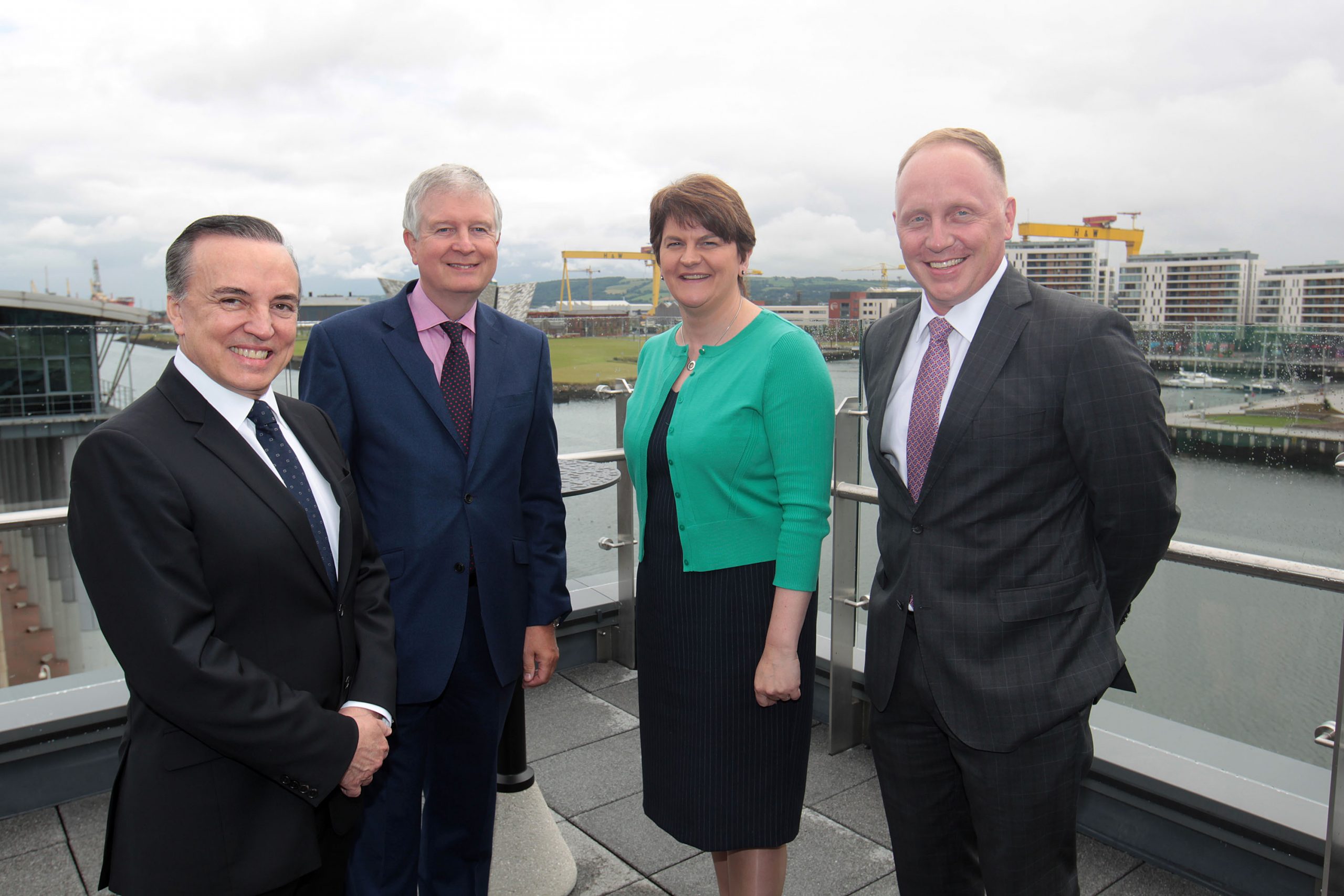 Baker & McKenzie opens new Centre in City Quays 1 with global leadership team