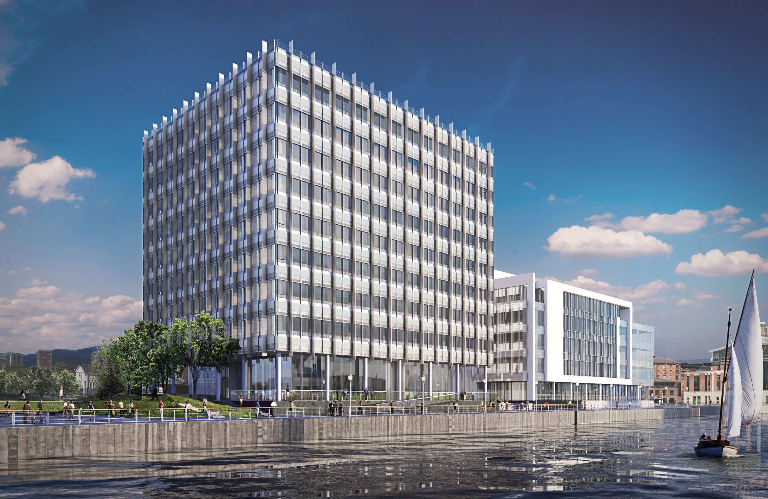 Belfast Harbour Awards Contract for £18m City Quays 2 Office