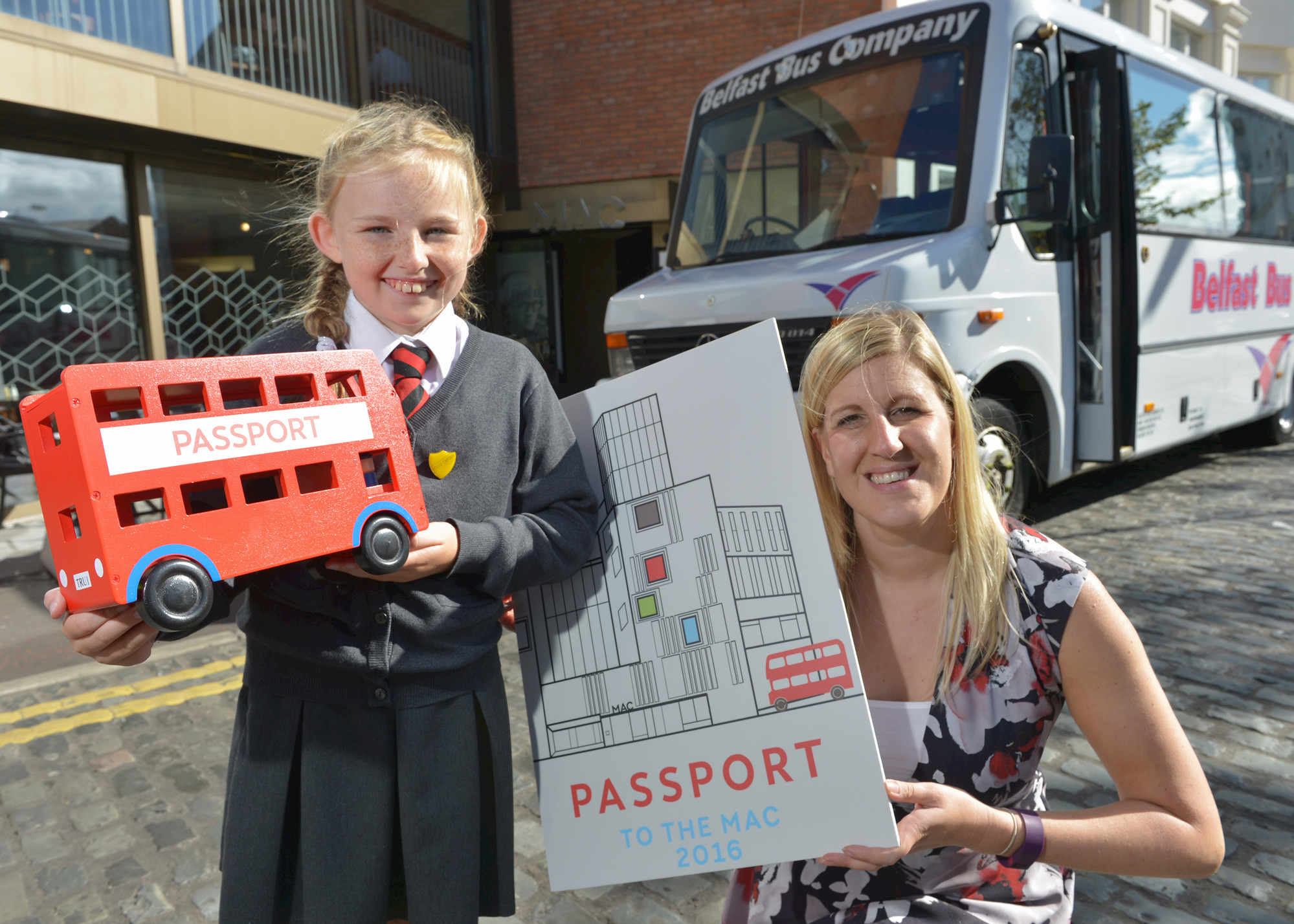 Belfast Harbour Gives Schools a Passport to the MAC