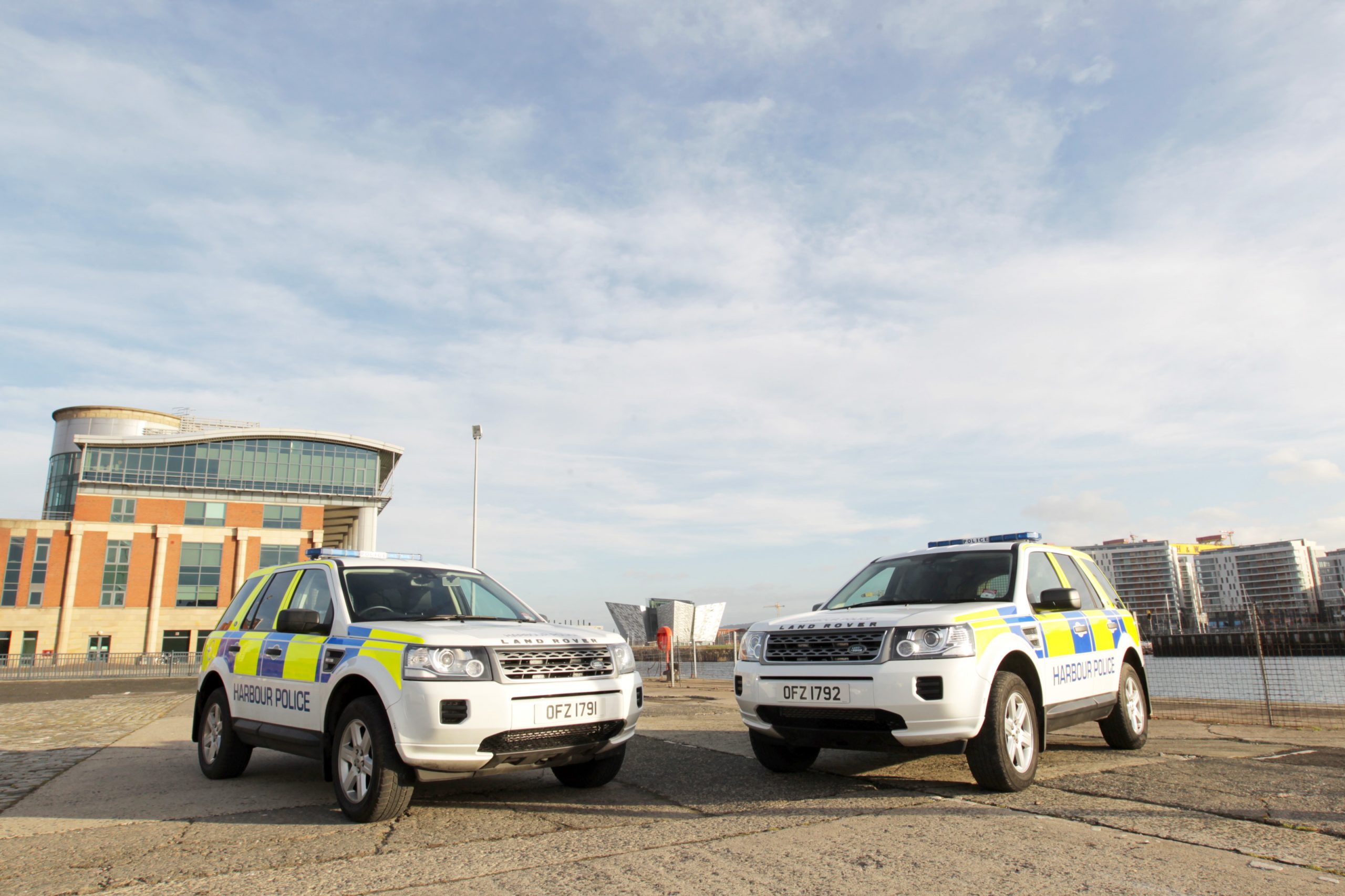 Belfast Harbour Police Participate in Road Safety Week