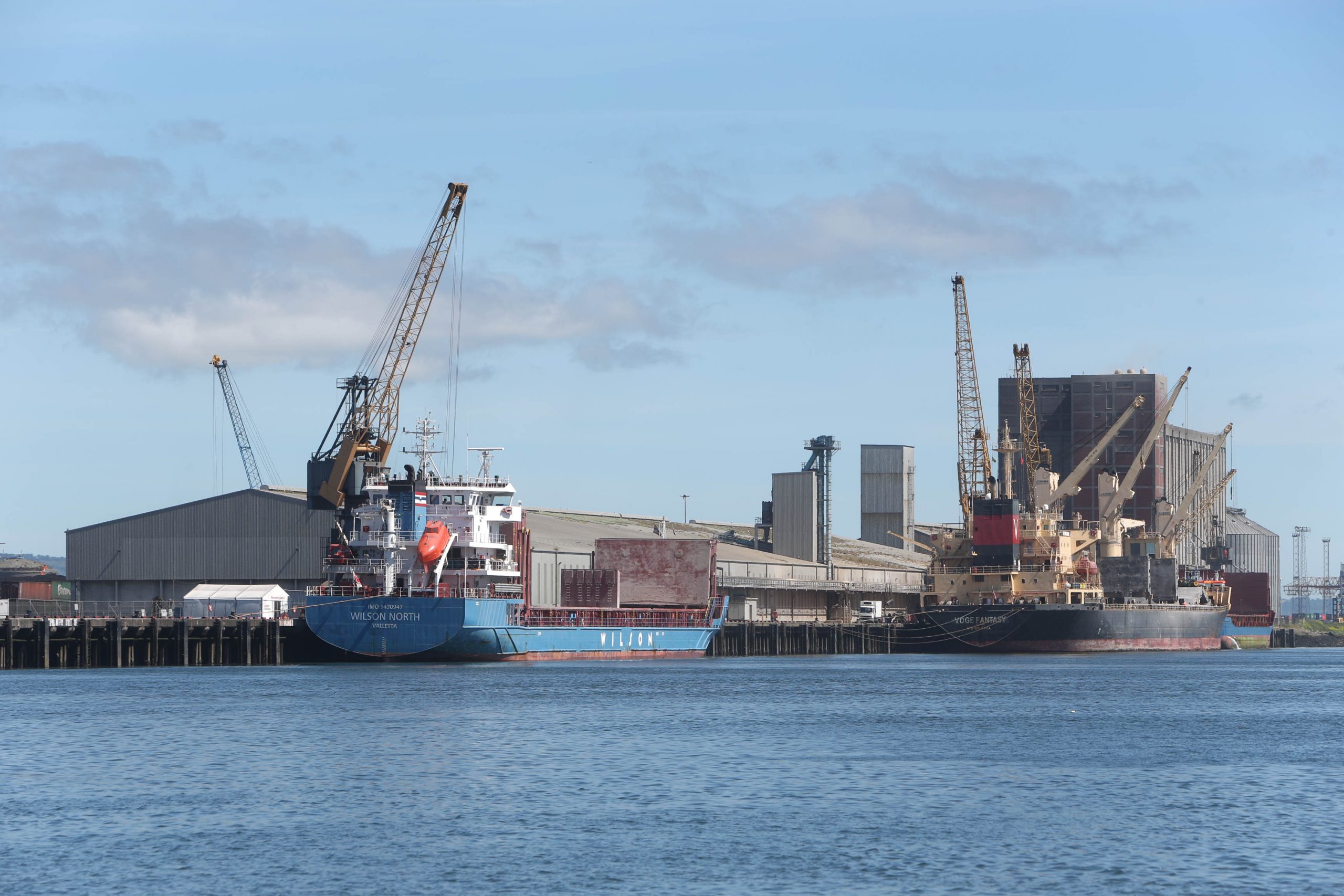 Belfast Harbour Reports Record Financial Performance