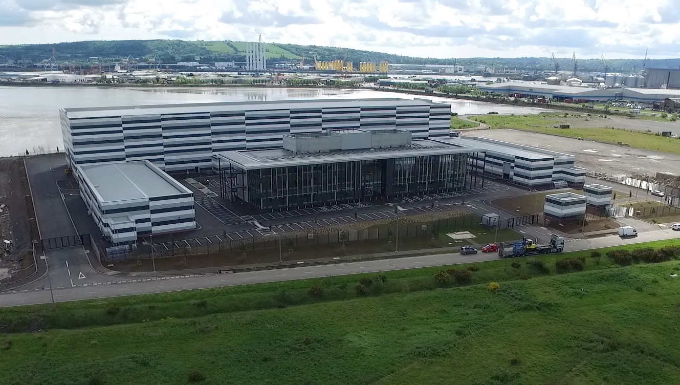 Belfast Harbour Welcomes Warner Horizon to Film Studios