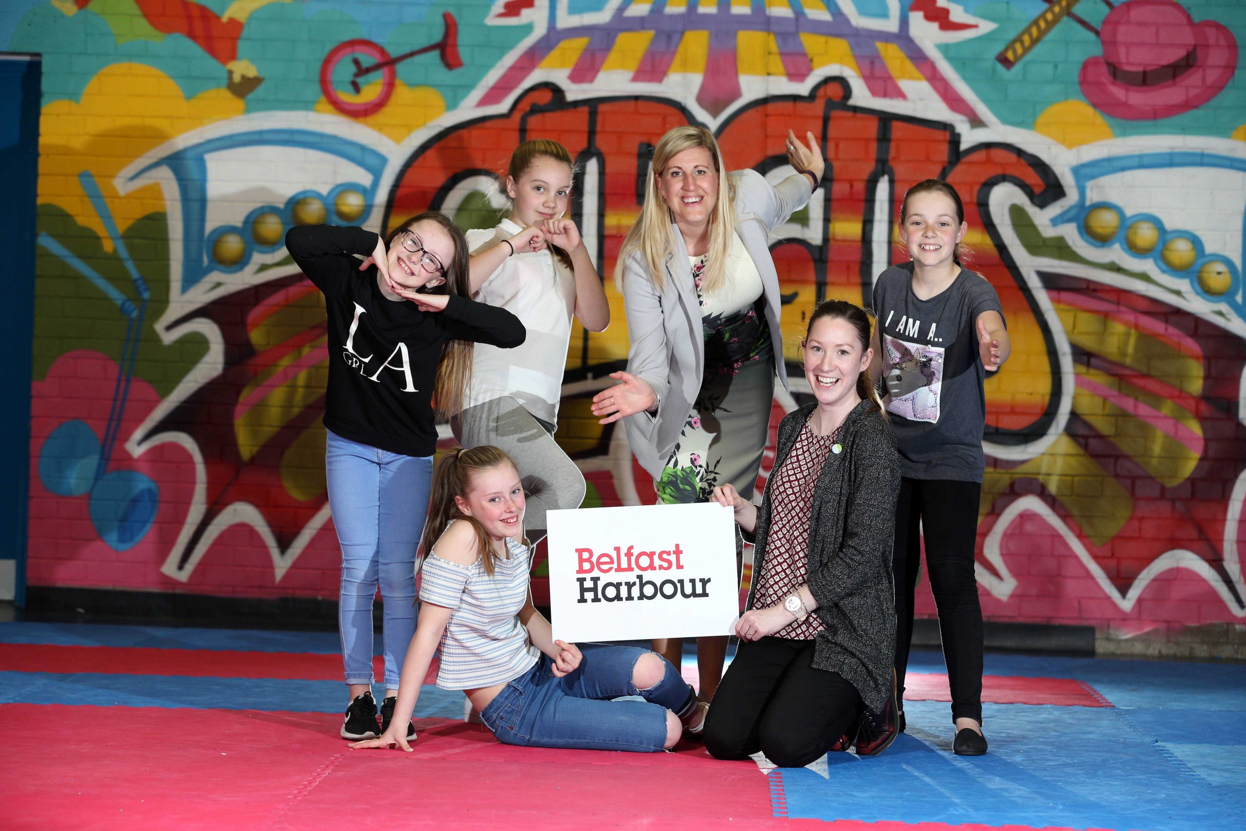 Belfast Harbour supports award-winning youth programme