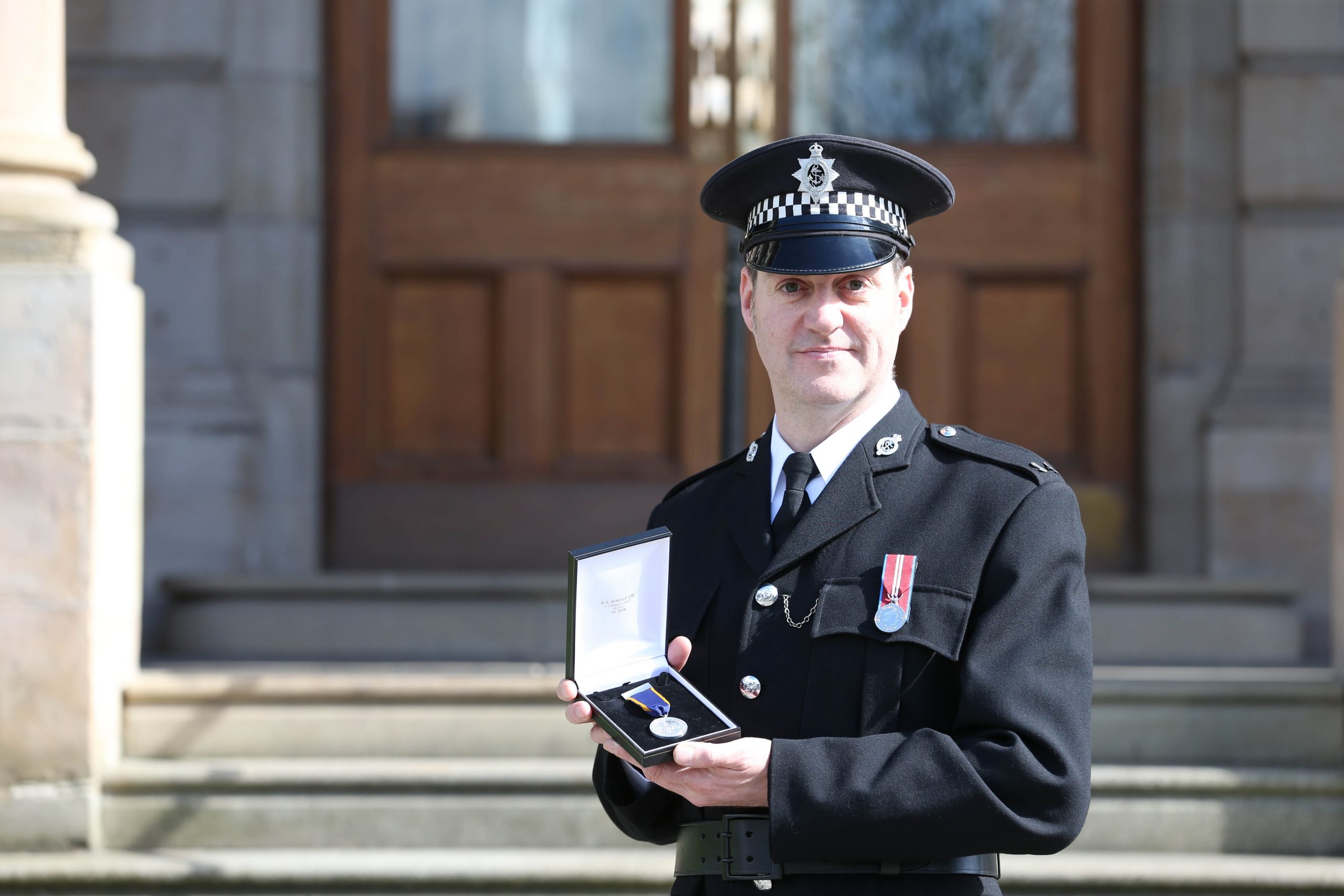 Bravery Award For Harbour Police Constable