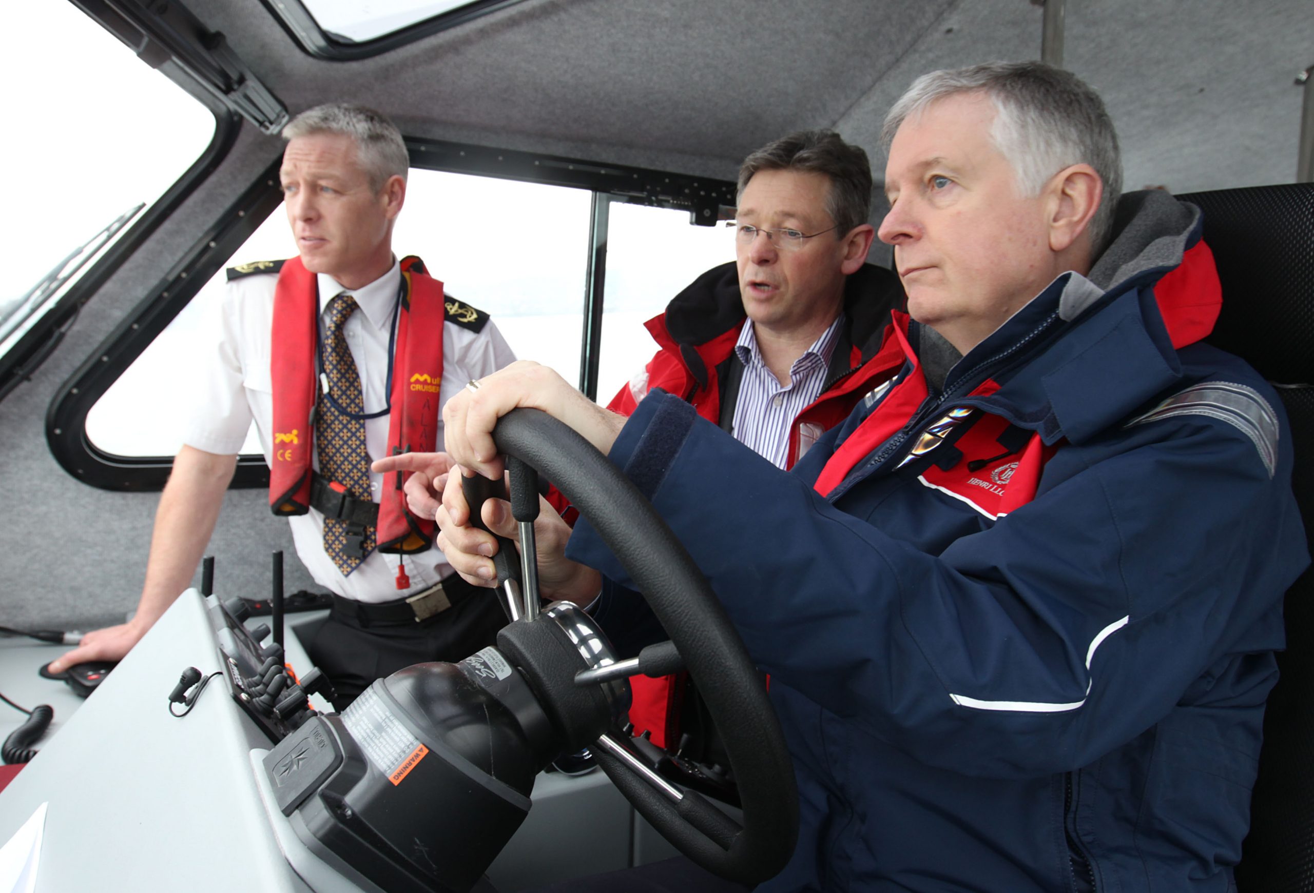 New Belfast Harbour Chair takes the Helm