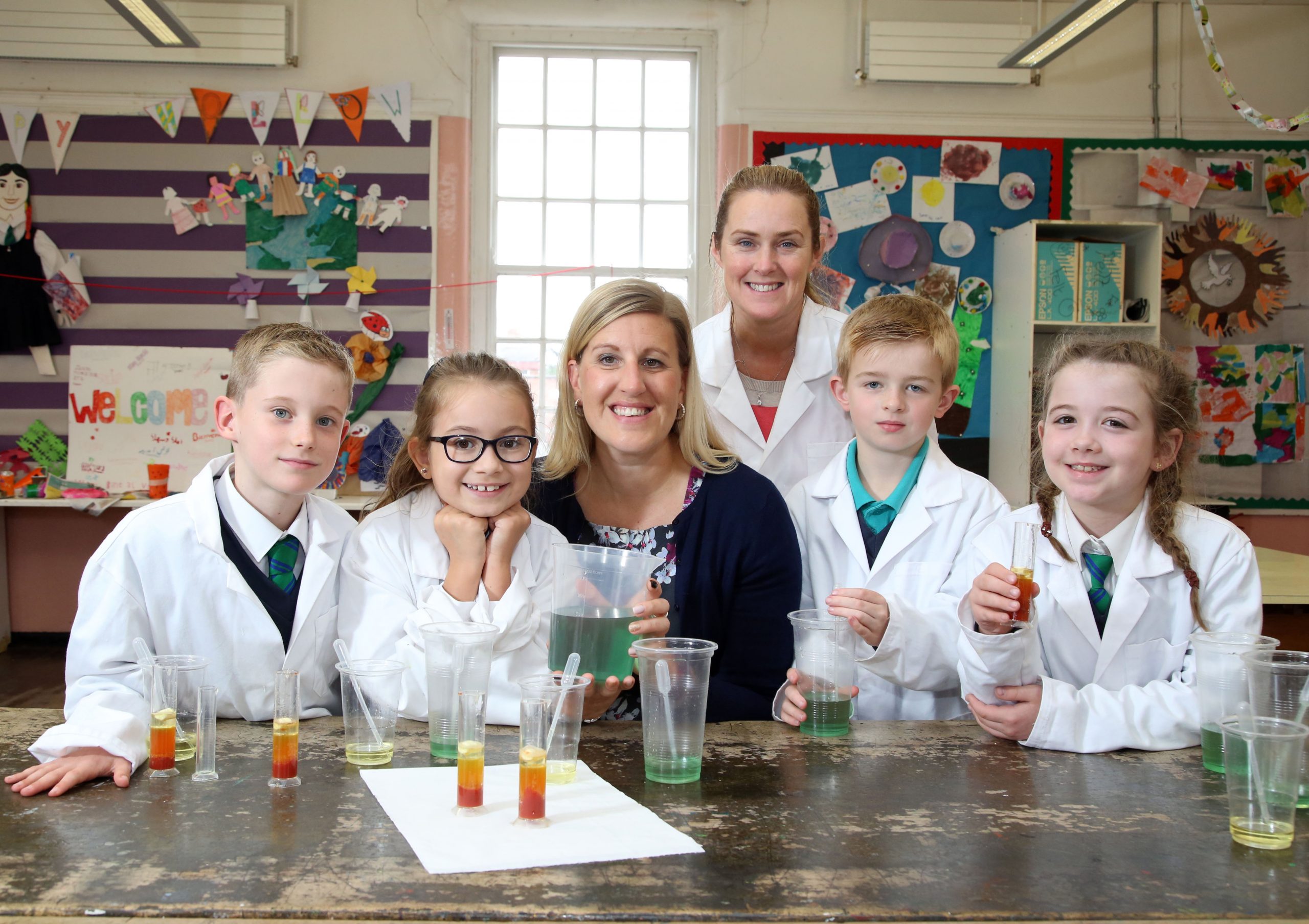 Perfect Chemistry for Belfast Harbour & Science Starz