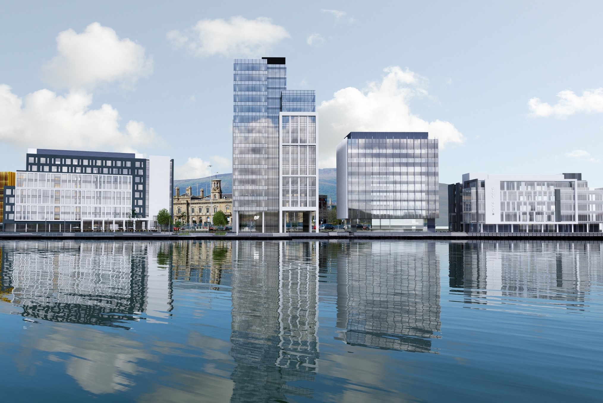 Planning Application Lodged For City Quays 3