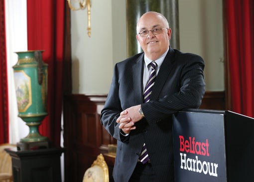 Roy Adair, Chief Executive of Belfast Harbour Commissioners to Receive the Ireland-U.S. Council’s Cúchulainn Award