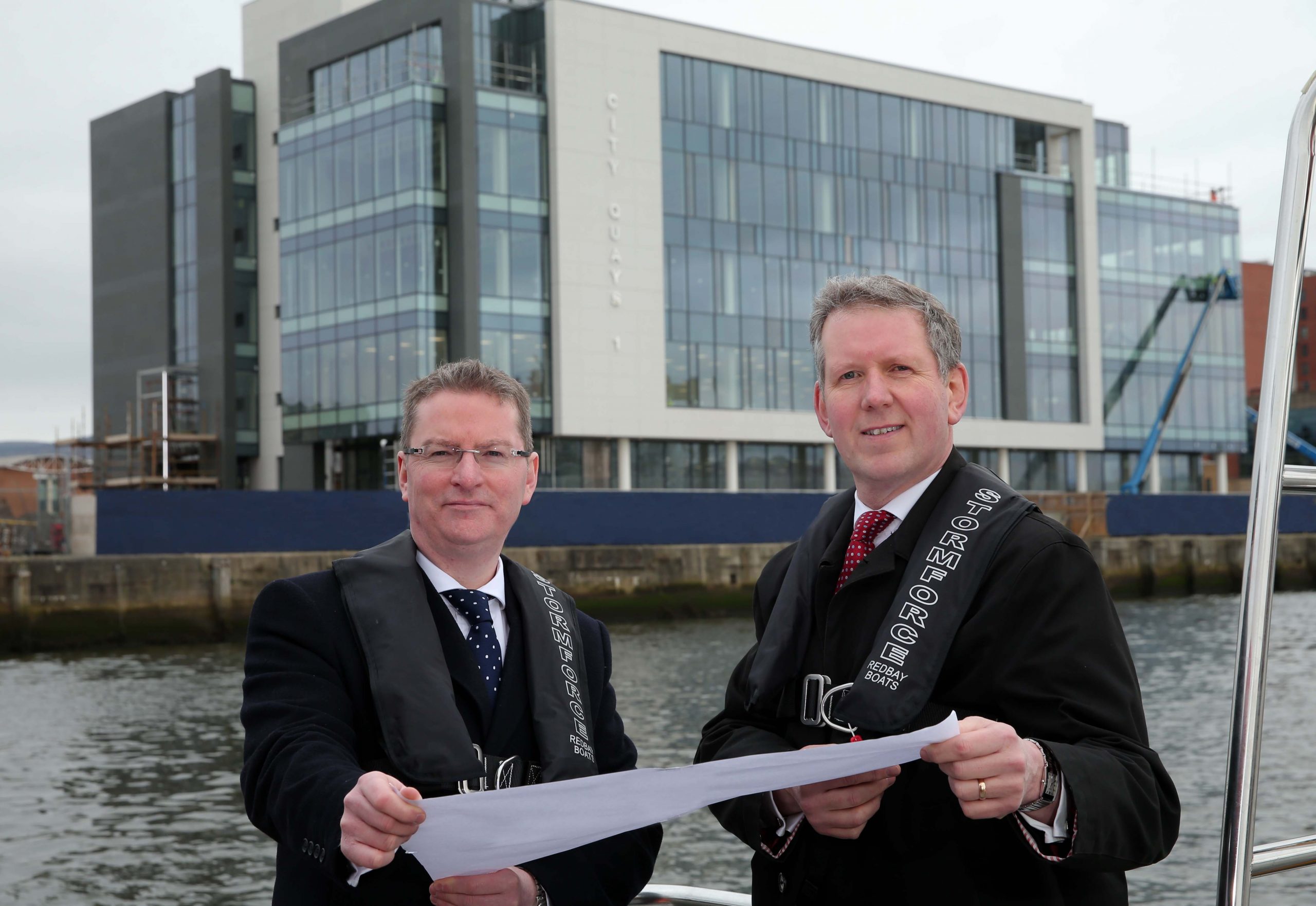 Belfast Harbour Appoints CBRE to manage City Quays 1